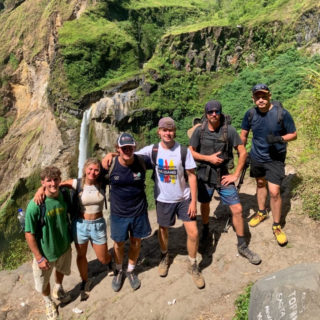 rinjani trekking