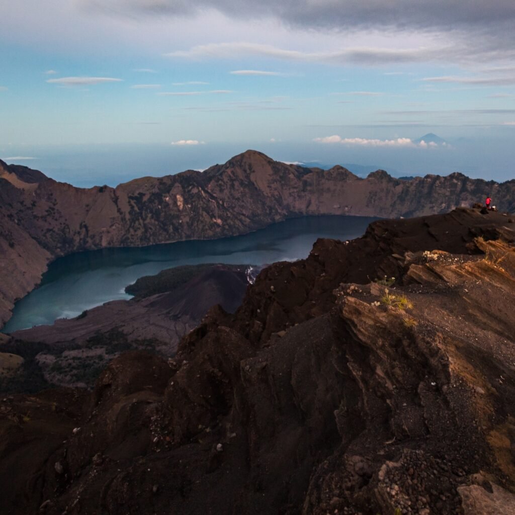 rinjani summit