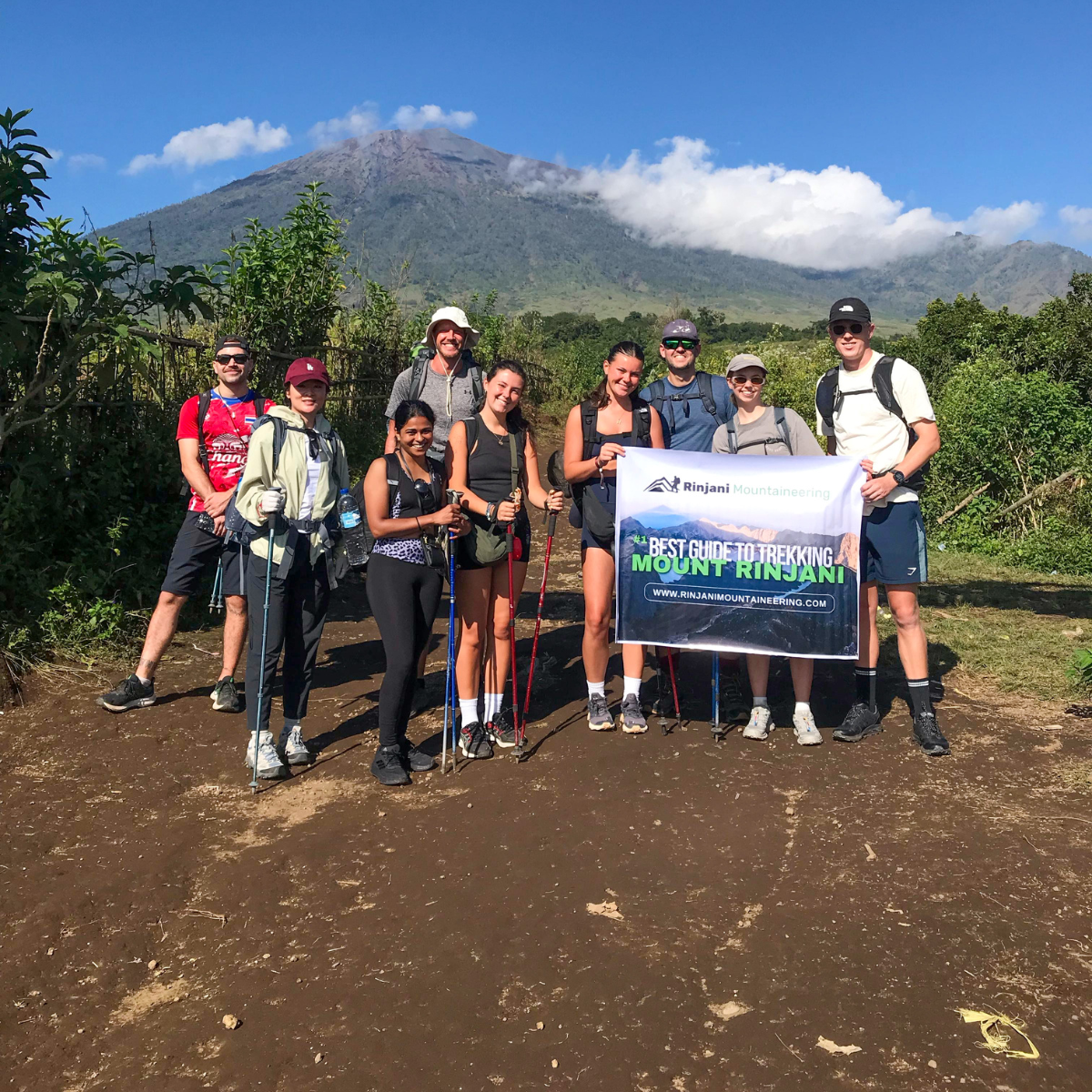mount rinjani