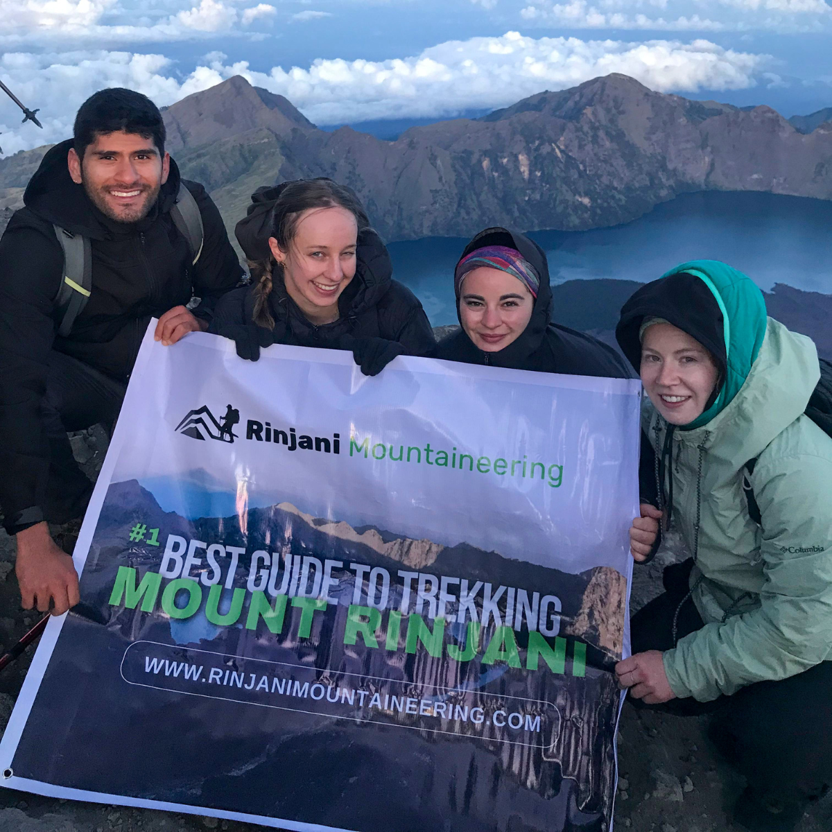 rinjani trekking