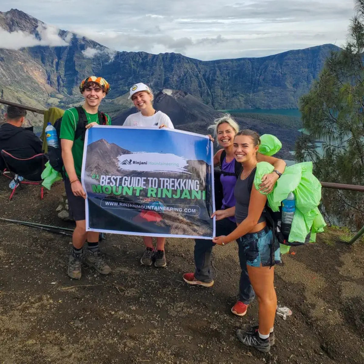 rinjani trekking