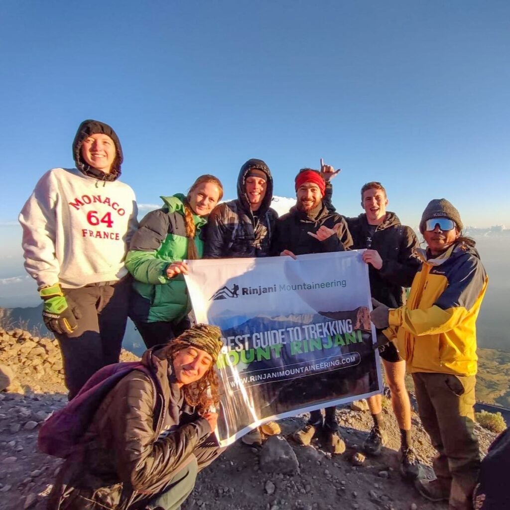 mount rinjani