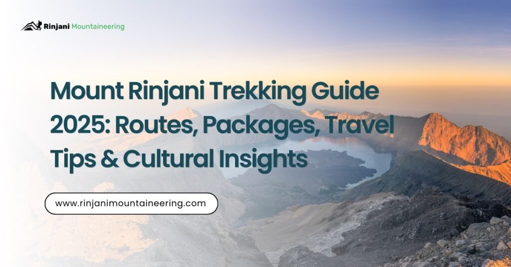mount rinjani