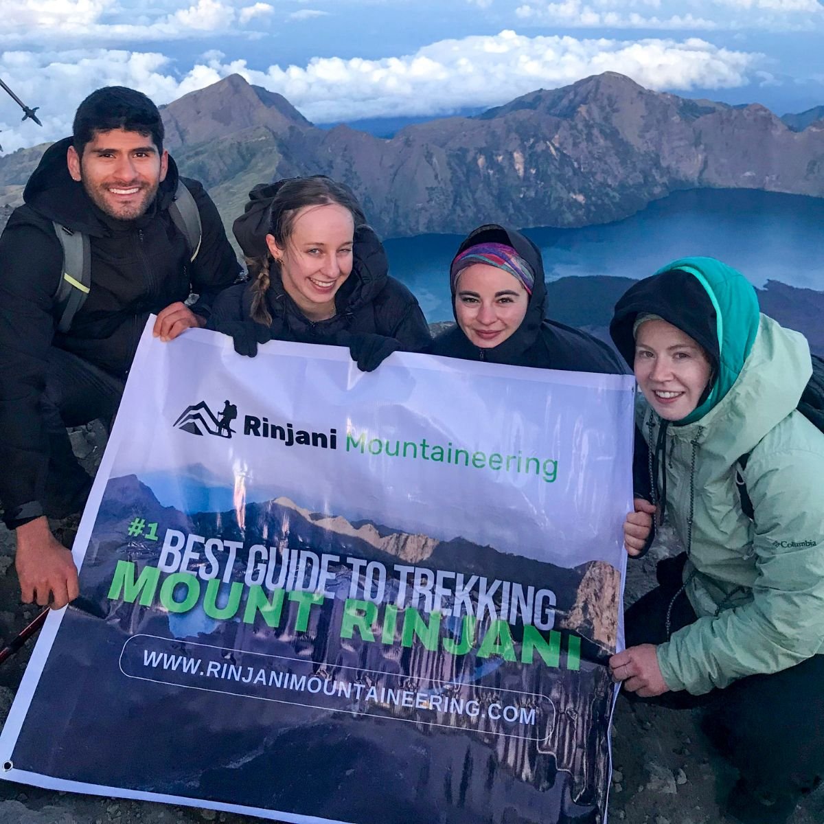 Mt Rinjani