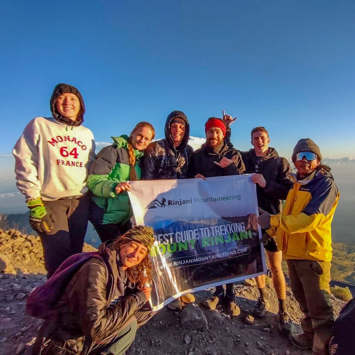 rinjani summit