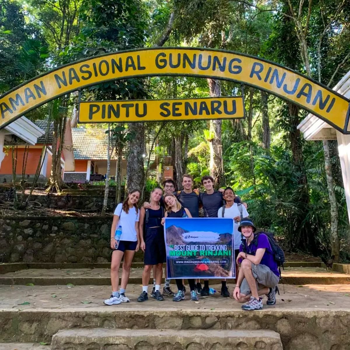 Rinjani Mountaineering