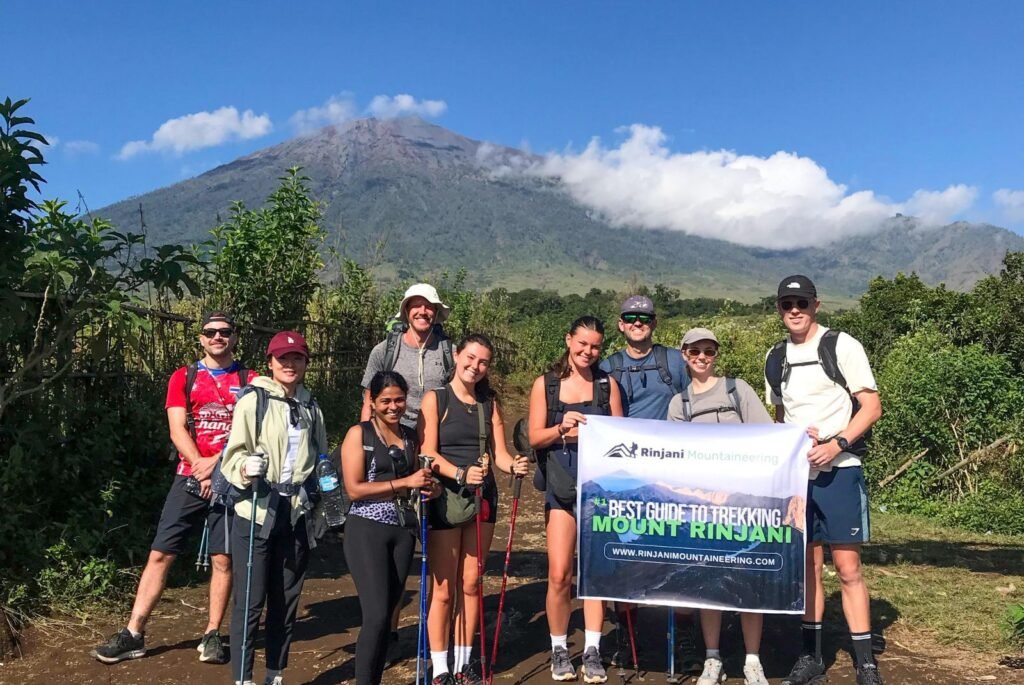 rinjani trekking 3 days